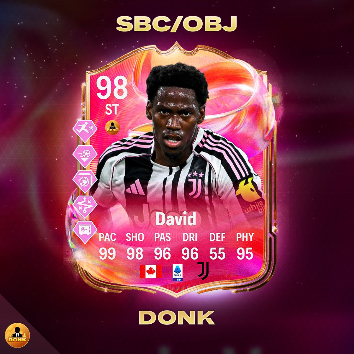 Jonathan David arrive en SBC/OBJ ✅️🚨