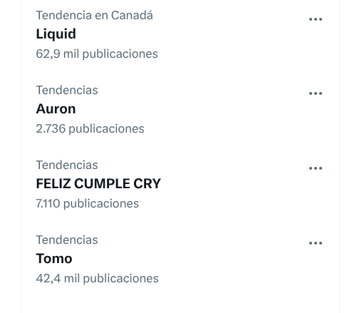 pandaked_'s tweet photo. Tendencia en Canada amigas @CANADAXCRY Les aparece? FELIZ CUMPLE XCRY https://t.co/N0ABWjg1js