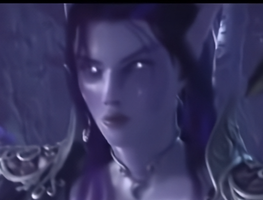 Boonzbeard's tweet photo. @Znaz43241176 They've always glowed both in official art and in the older cinematics. It's kind of what set them apart from other fantasy Elves, the glowing eyes, the long brows, and the longer than usual ears. https://t.co/dZ2Lp46baj