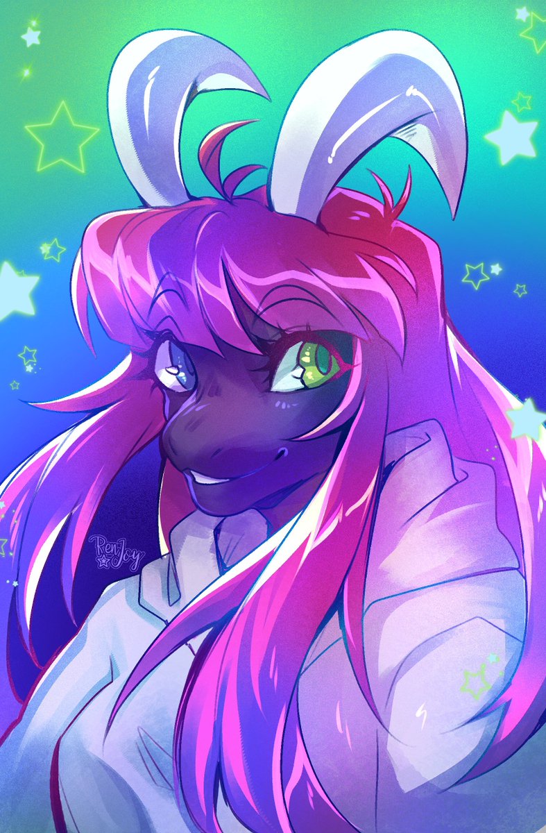 On-Stream commissions are open! ✨ 3 slots available today! Comment on the chat to claim!

twitch.tv/renjoyart

#commissionsopen #artstream #streamcomms