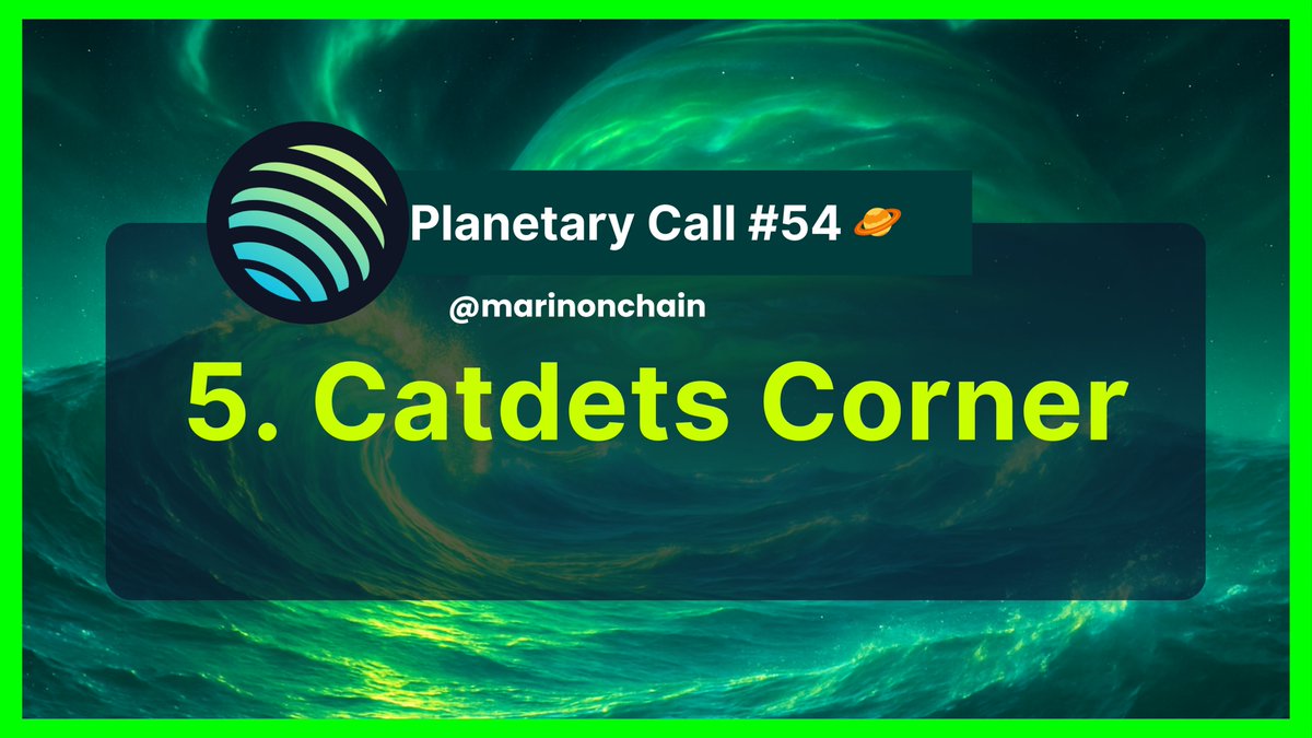 Marino (@marinonchain) on Twitter photo 5๏ธโฃ Catdets Corner
โ
New Catdetโs Coordinator, <a href="/jdd0810/">J.D. SOL 84</a>, is helping to:
๐ Foster an open environment for community feedback
โ
Heโs leading the charge to host more town halls & spaces for cadets to discuss initiatives
โ
The community's feedback is <a href="/JupiterExchange/">Jupiter (๐ฑ, ๐)</a>'s "secret 5๏ธโฃ Catdets Corner
โ
New Catdetโs Coordinator, <a href="/jdd0810/">J.D. SOL 84</a>, is helping to:
๐ Foster an open environment for community feedback
โ
Heโs leading the charge to host more town halls & spaces for cadets to discuss initiatives
โ
The community's feedback is <a href="/JupiterExchange/">Jupiter (๐ฑ, ๐)</a>'s "secret