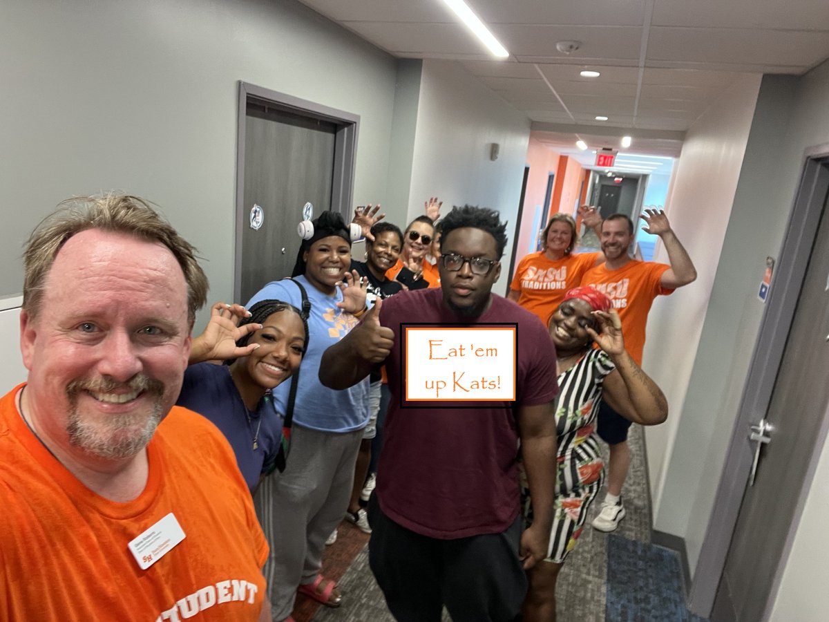 πΆπππ πππππππ (@generoberts) on Twitter photo Day 2 of move-in at <a href="/SamHoustonState/">Sam Houston State</a>. It was scorching today, but that didnβt stop our university--students and staff--from jumping in to help move families into <a href="/SHSUResLife/">SHSU Residence Life</a>. And yes, someone showed up wearing a different schoolβs shirt, but I fixed that with my excellent Day 2 of move-in at <a href="/SamHoustonState/">Sam Houston State</a>. It was scorching today, but that didnβt stop our university--students and staff--from jumping in to help move families into <a href="/SHSUResLife/">SHSU Residence Life</a>. And yes, someone showed up wearing a different schoolβs shirt, but I fixed that with my excellent