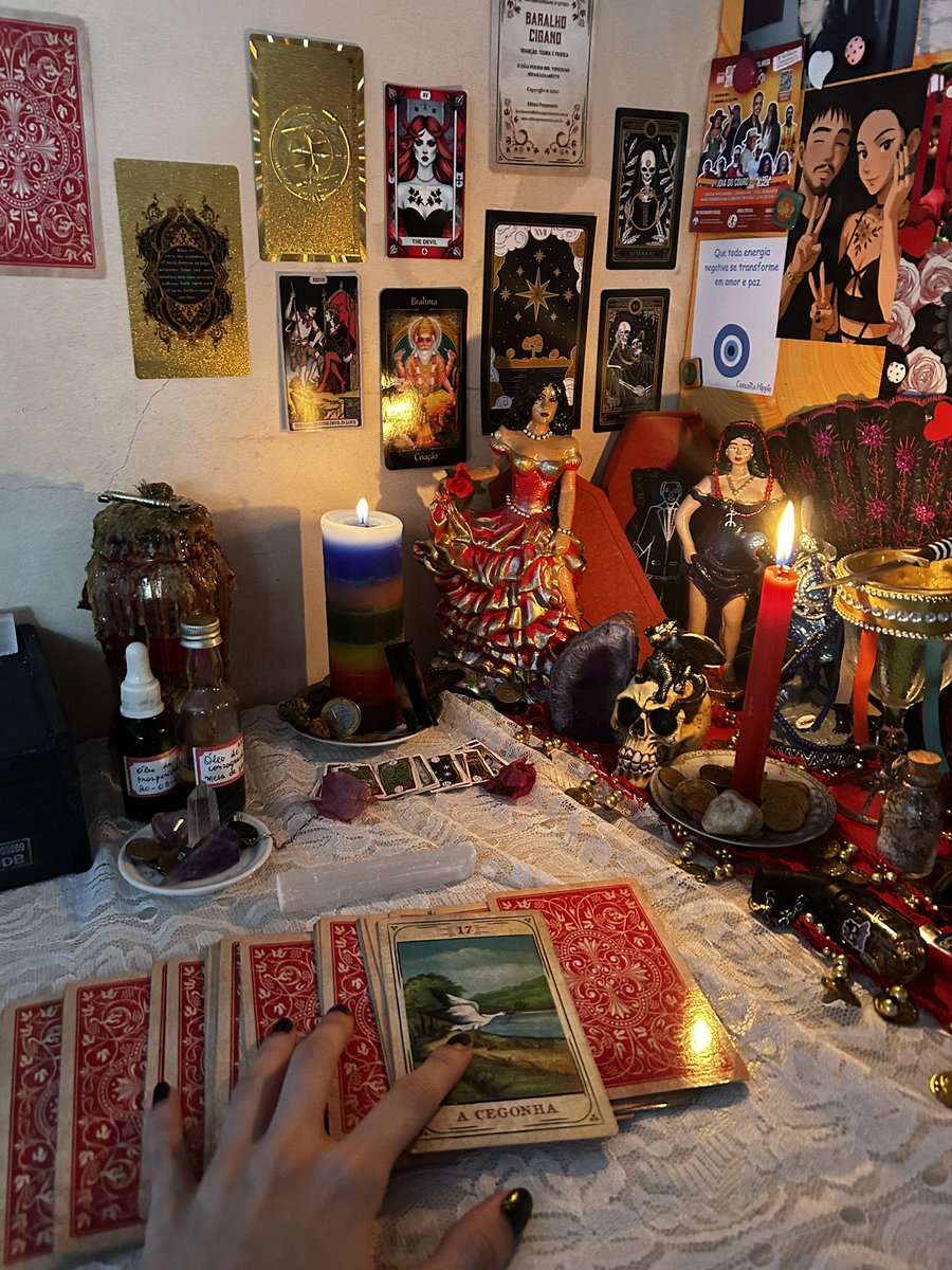 ✨SORTEIO✨

 UM COMBO DE 3 PERGUNTAS COMPLEXAS NO BARALHO CIGANO!

para entrar:
- me seguir
- curtir e retweetar esse post!

resultado: dia 21/08 as 15h!💜

* magia baralho cigano entidade umbanda wicca tarot cartomancia tiragem búzios*