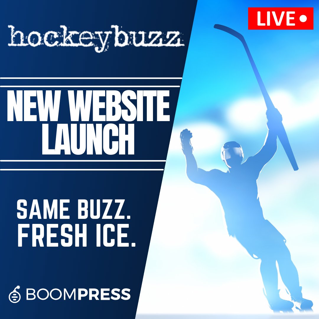 BoomPressInc's tweet image. 🏒 A great day to be a hockey fan! 🏒

We are thrilled to announce @HockeyBuzz  is now powered by @BoomPressInc! A faster site, a better mobile experience, and more ways to connect with fans — while keeping full control of their audience. @Eklund 

#BoomPress #HockeyBuzz #NHL