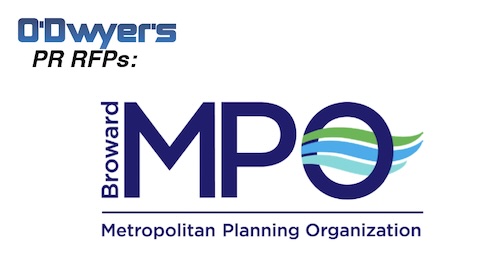 The Broward Metropolitan Planning Organization has budgeted $5M for outreach to enhance public involvement and engagement regarding its initiatives, policies, services and overall awareness  odwpr.us/PR-RFP-announc…
