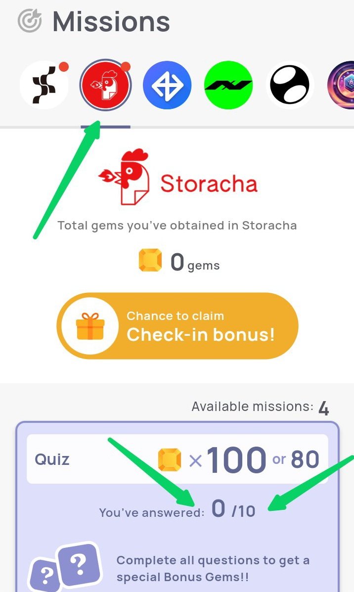 Alibala0000's tweet photo. Storacha's missions on #Xenea Wallet.

Quiz answer  from 1 - 10 

1 . B
2. B
3. B
4. B
5. D
6. B
7. A
8. A
9. C
10. B https://t.co/Y7vGXlvHi7