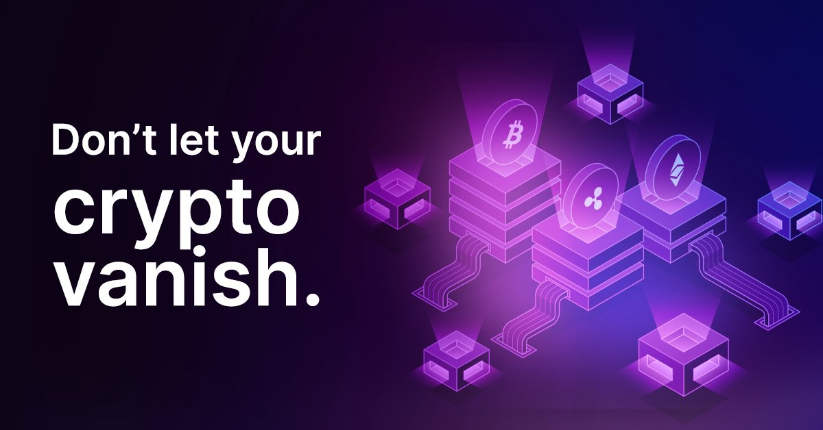 KingSolomon46's tweet photo. Are you aware that 20% of all Bitcoin, valued at roughly $370B, is gone forever? 
Cache Wallet keeps your crypto protected, secure, and completely under your control. https://t.co/hICBbsPJEc
