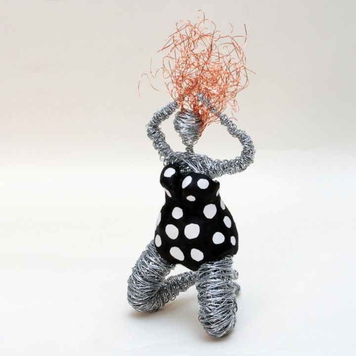 KHaritopulu's tweet photo. Art of the Day! "Fat Lady Red Hair". Buy at: https://t.co/gotTwRTJAS https://t.co/hHr2LdCYLD