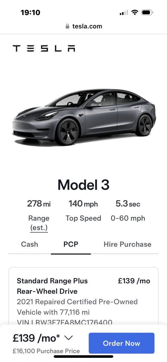 Tesla In The UK tweet media