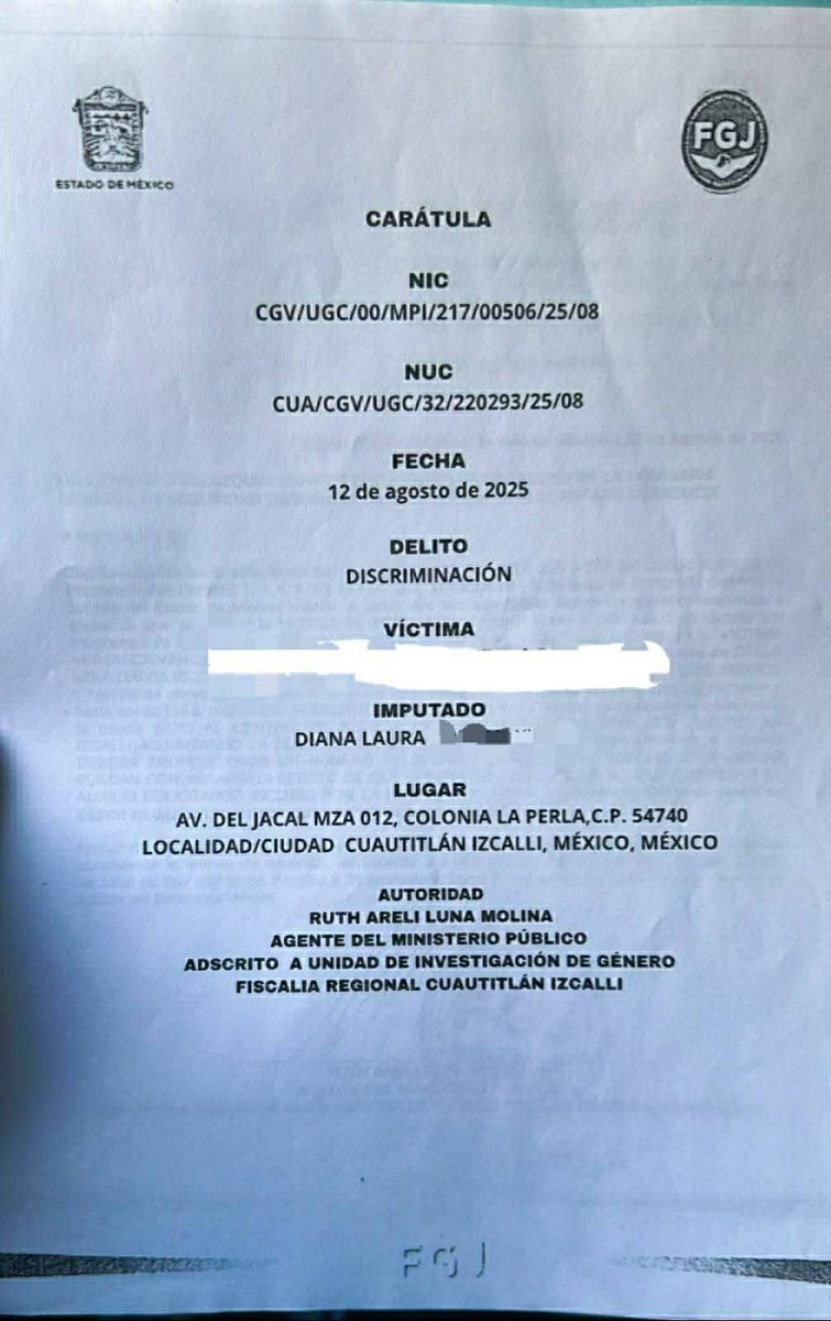 PuntoMedioEdo's tweet image. 🤦🏻‍♀️👎🏻🧔🏻 #Presentan otra #denuncia penal por discriminación #contra directiva del gobierno de Daniel Serrano Palacios, en Cuautitlán #Izcalli.

🤳🏻 Más información ⬇️
facebook.com/share/p/1CCkZZ…