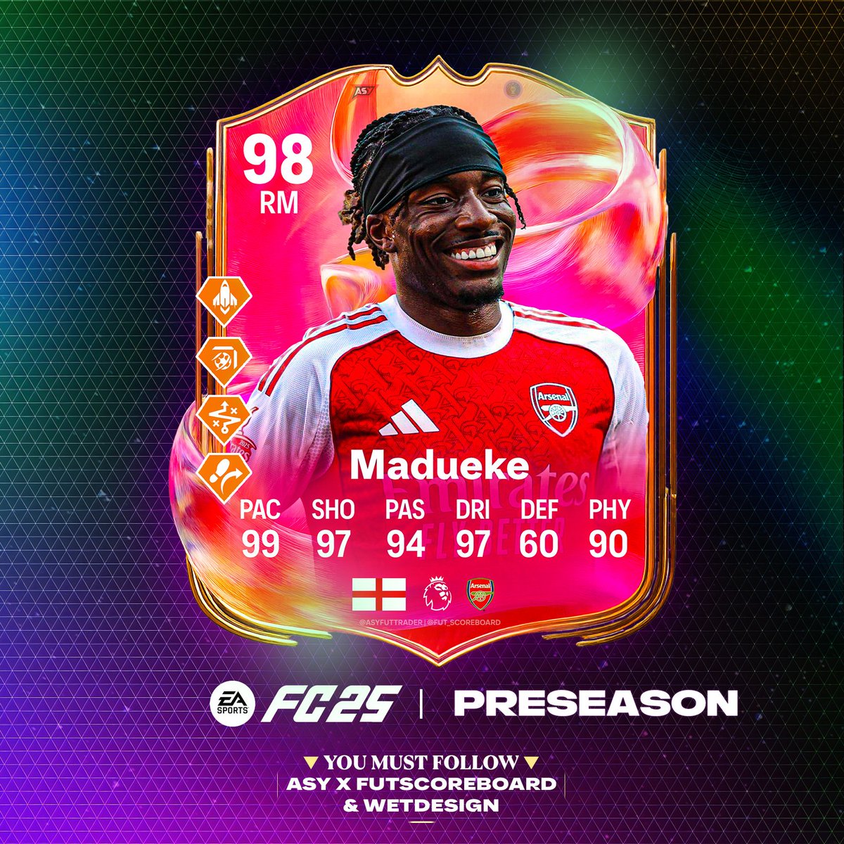 Madueke arrive en SBC ✅️🚨