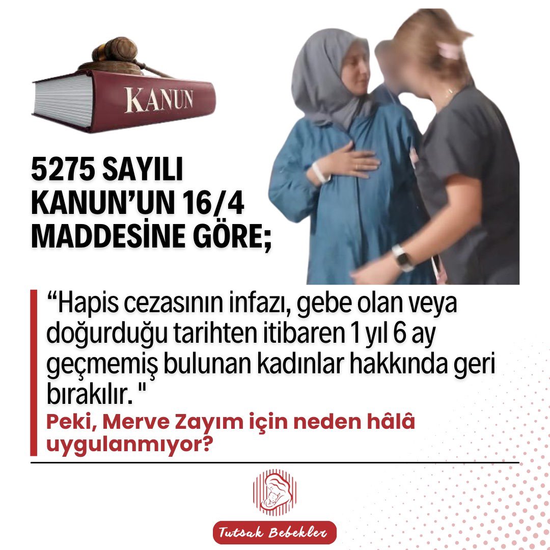 Eksik Dosya (@eksikdosya) on Twitter photo Doğum yapan kadına şefkat göstermek yerine pranga vuran bir sistemin çürümemesi mümkün değil.
Bu adalet değil, barbarlıktır.
<a href="/LeventisMG/">Levent Mazılıgüney</a>
Hepimizİçin Adalet
#2GünlükBebekTutsak Doğum yapan kadına şefkat göstermek yerine pranga vuran bir sistemin çürümemesi mümkün değil.
Bu adalet değil, barbarlıktır.
<a href="/LeventisMG/">Levent Mazılıgüney</a>
Hepimizİçin Adalet
#2GünlükBebekTutsak