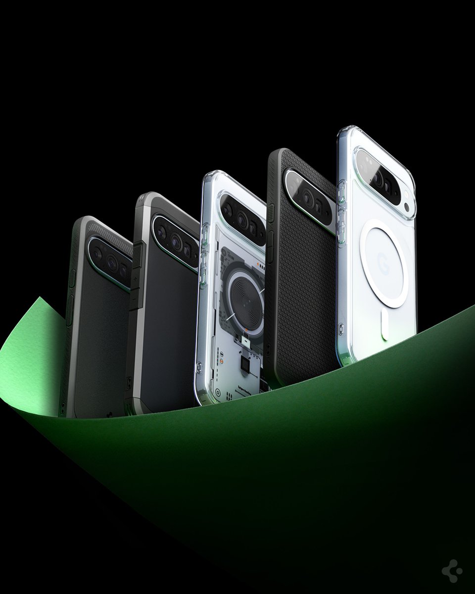 新登場】Google Pixel 10 | 10 Pro | 10 Pro XL 用 Spigenのオリジナル