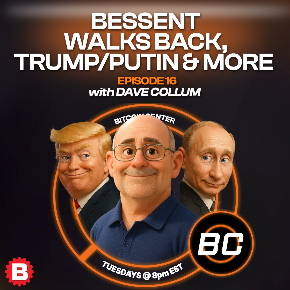 BitcoinCenter (@_bitcoincenter) on Twitter photo 🚨It's out now everywhere you listen to your favorites shows.🚨
🔥New Bitcoin Highs, Bessent Regrets, Cardone’s BTC Bet, & Trump-Putin Drama | BitcoinCenter EP16 with special guest <a href="/DavidBCollum/">Dave Collum</a>.🔥
🍎podcasts.apple.com/us/podcast/new…
⚡️fountain.fm/show/bvSiRyo9q…
📺youtube.com/watch?v=xaSYlR… 🚨It's out now everywhere you listen to your favorites shows.🚨
🔥New Bitcoin Highs, Bessent Regrets, Cardone’s BTC Bet, & Trump-Putin Drama | BitcoinCenter EP16 with special guest <a href="/DavidBCollum/">Dave Collum</a>.🔥
🍎podcasts.apple.com/us/podcast/new…
⚡️fountain.fm/show/bvSiRyo9q…
📺youtube.com/watch?v=xaSYlR…