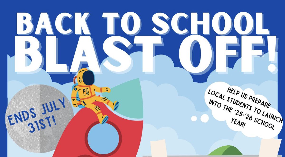 SocialWorkers59's tweet photo. A huge thank you to @EGTownship for their partnership enabling @CCSD59 students to start off their school year with all of the school supplies they need! The Back To School Blastoff A Success Again! https://t.co/ICtq48VPeH