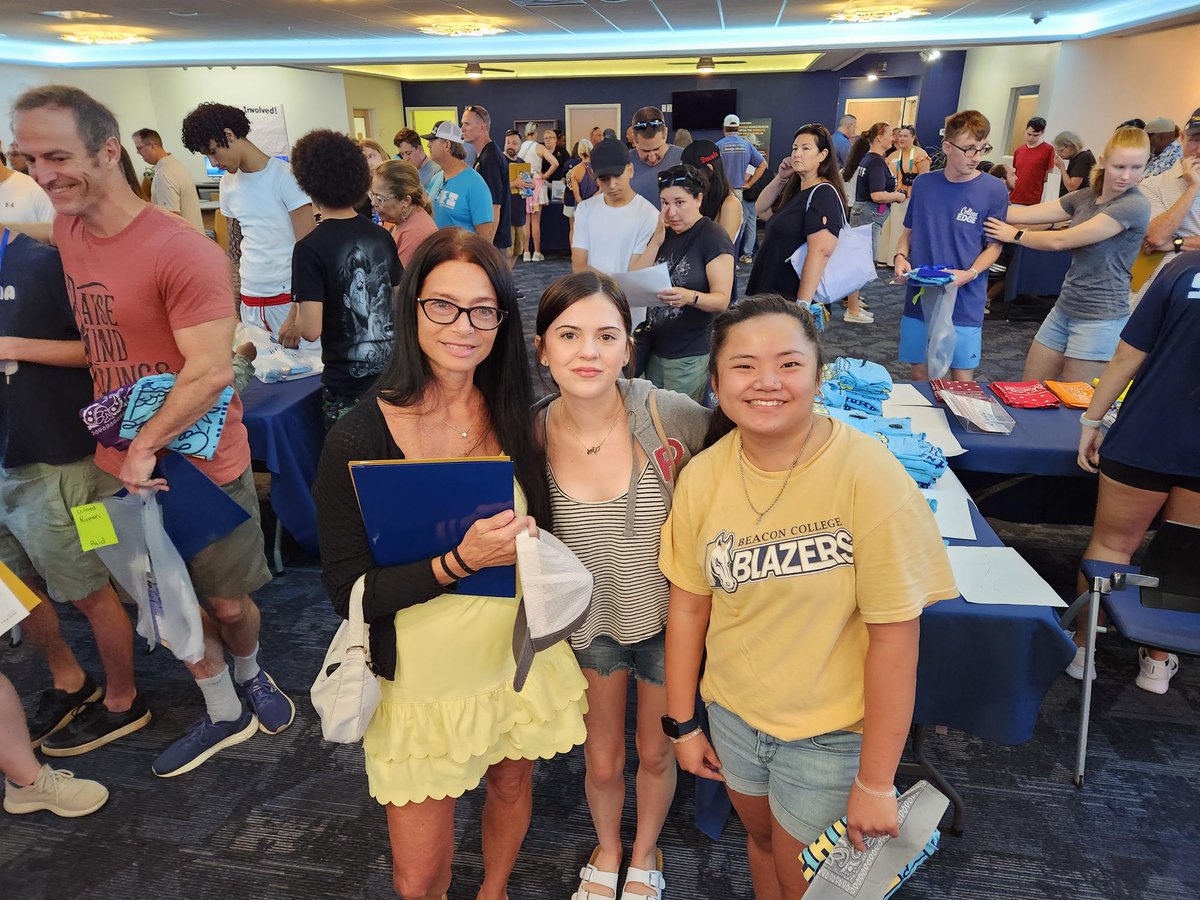 beacon_college's tweet image. Exciting few days as new Blazers are being welcomed to campus!
Countdown to the first day on Monday!
#ThisIsBeacon #LearningDifferences