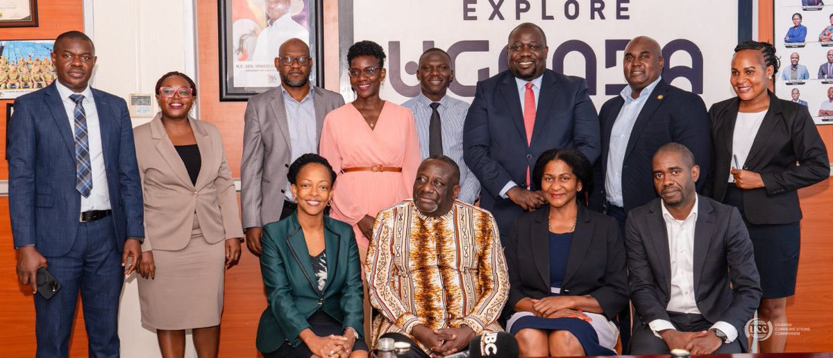 Boosting Uganda's tourism sector through digital transformation! <a href="/UCC_Official/">UCC</a> &amp; <a href="/TourismBoardUg/">Uganda Tourism Board</a> collaborate to enhance connectivity, seamless travel experiences &amp; empowered communities. Uganda,"Pearl of Africa", is set to shine! #GoldenPosts #DigitalUganda #TourismRevolution