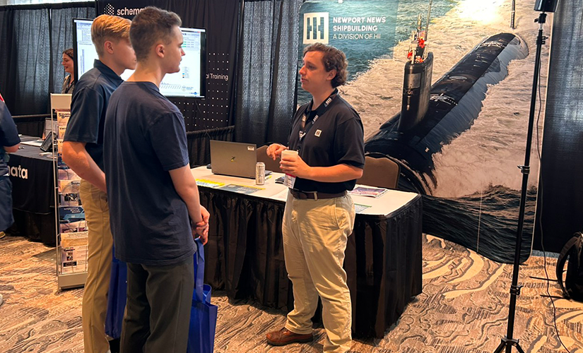 iitsec's tweet image. We had a great showing of STEM students at #MODSIMWorld!