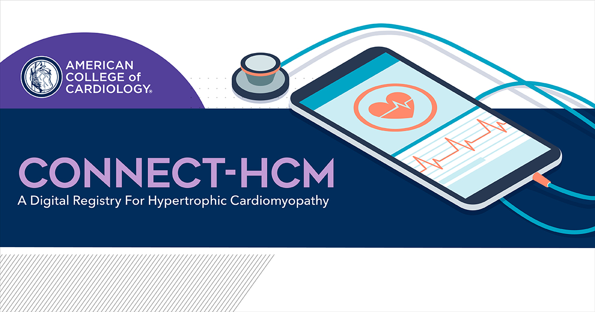 ACCinTouch's tweet photo. 🆕 ACC Launches HCM Digital Registry
The ACC aims to accelerate insights into #cvHCM & expand equitable access to treatment. CONNECT-HCM digital registry aims to ↗️ understanding & improve care for what is one of the most common genetic #CVDs. More: https://t.co/XjJmg7uHJ2 https://t.co/xVY6M7oTtn