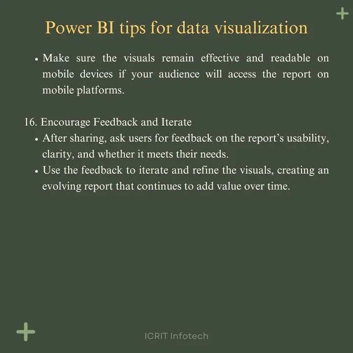 icrit_infotech's tweet image. #PowerBI #PowerBITraining #powerbitips #powerbijobs #icritinfotech