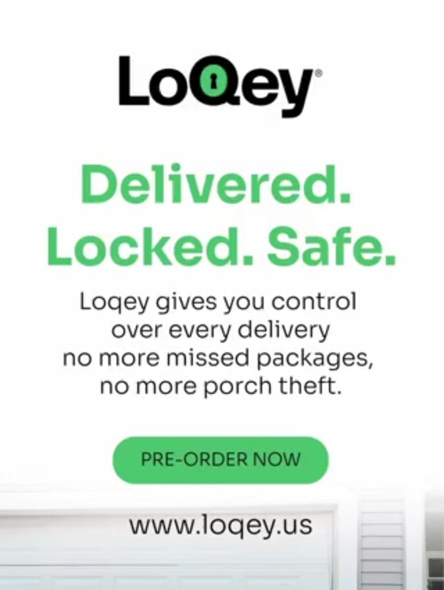 Poison_king_1's tweet photo. Morris Mbetsa’s LoqeyUS is a game-changer for homeowners! This AI-powered, eco-friendly lockbox secures deliveries via iONLINE, celebrating Kenyan ingenuity in solving global challenges. #USAKenyaInnovation

Preorder through https://t.co/6vjQ3K01xt

@NYTimes @WSJ @abcsharktank https://t.co/2xNLcOGwq4