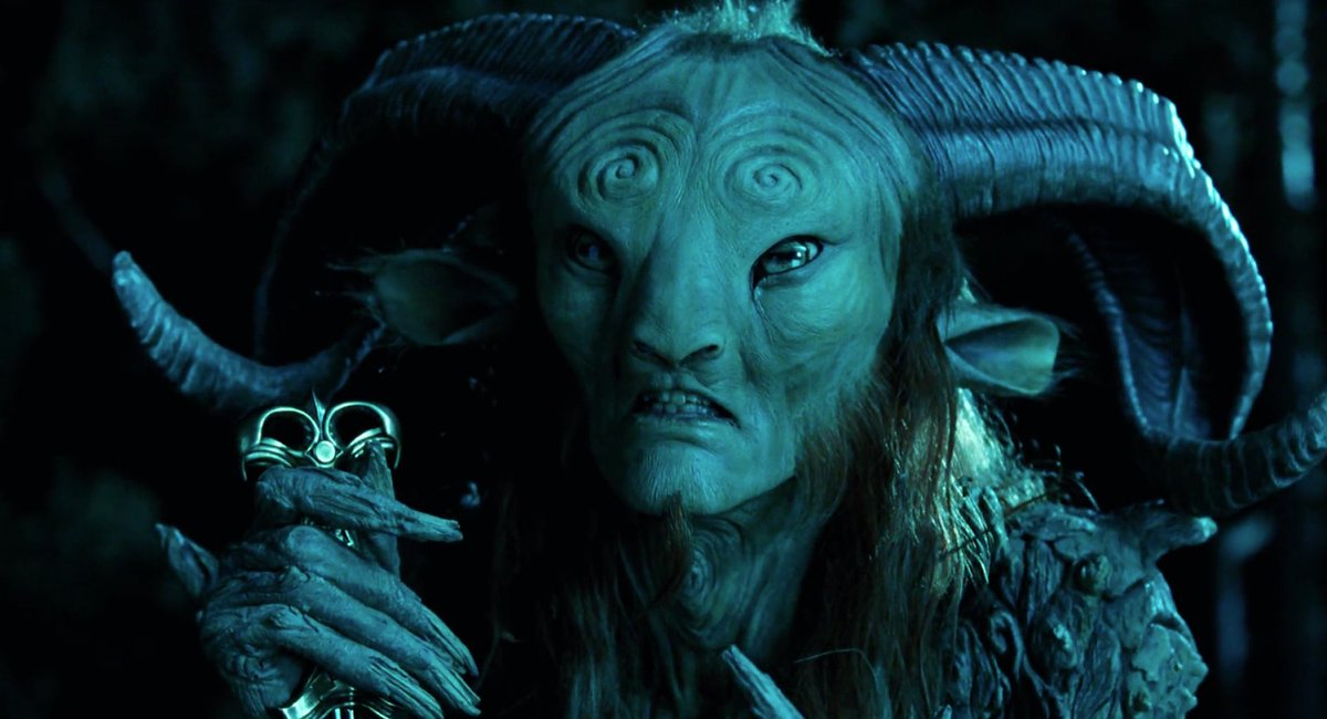 So far we've listed FAIRY DUST's Oz &amp; French Sapphic arthouse sci-fi inspo. Adding to that is, unsurprisingly, Guillermo del Toro. I love everything he does, but PAN'S LABYRINTH has its fingers deep in our film's spine.

Can you donate to the cause?
kickstarter.com/projects/fairy…