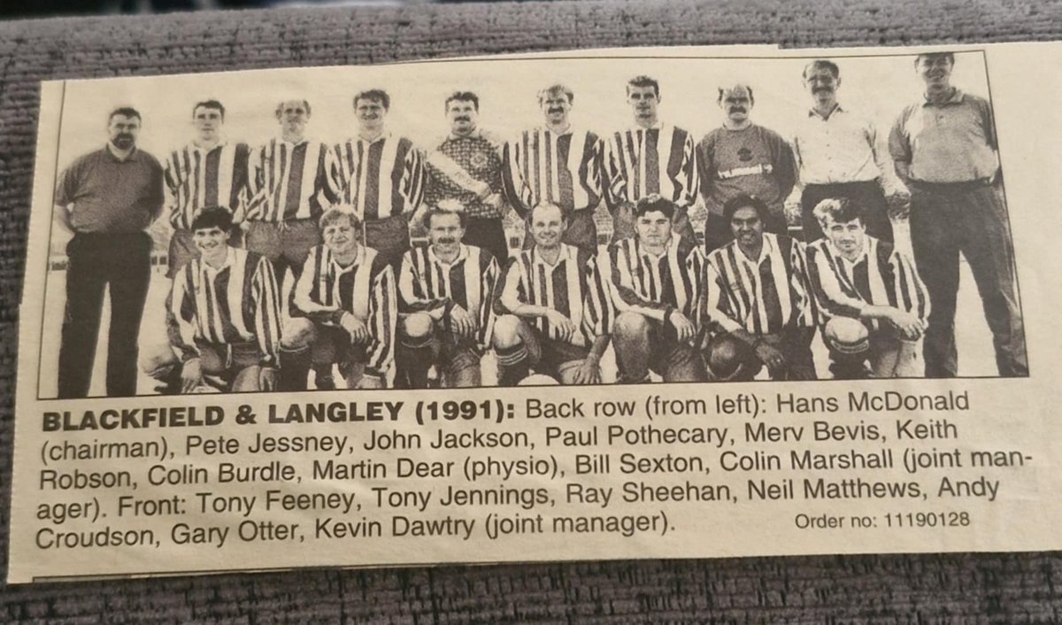 Blackfield & Langley FC tweet media