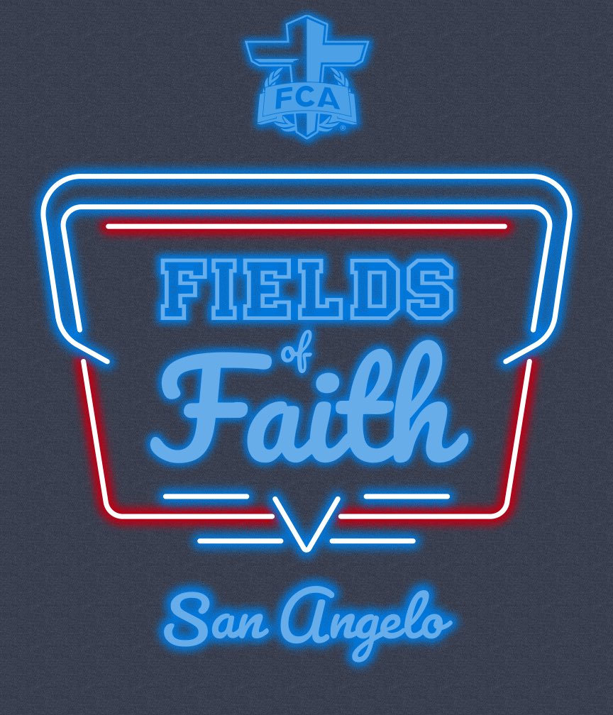 Fields of Faith…
Wednesday, October 1…
San Angelo Stadium…
Gate opens at 6:45
