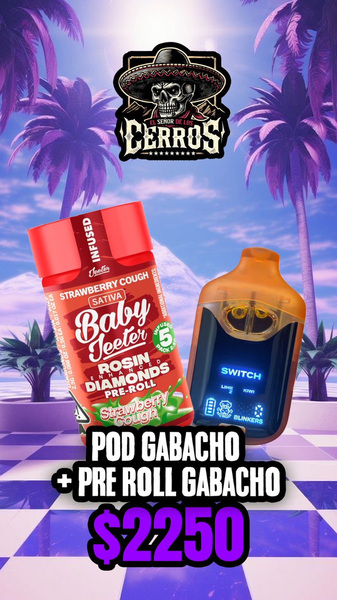 srdcerro's tweet photo. SI NO TE GUSTAN MIS PROMOS TE ARMO TU PROMO! ANIMO BANDITA EXCELENTE MIERCOLES⚡️⚡️ #DELASIERRAATUCASA #BUENOSHUMOS #420 https://t.co/H0G2TBm49h