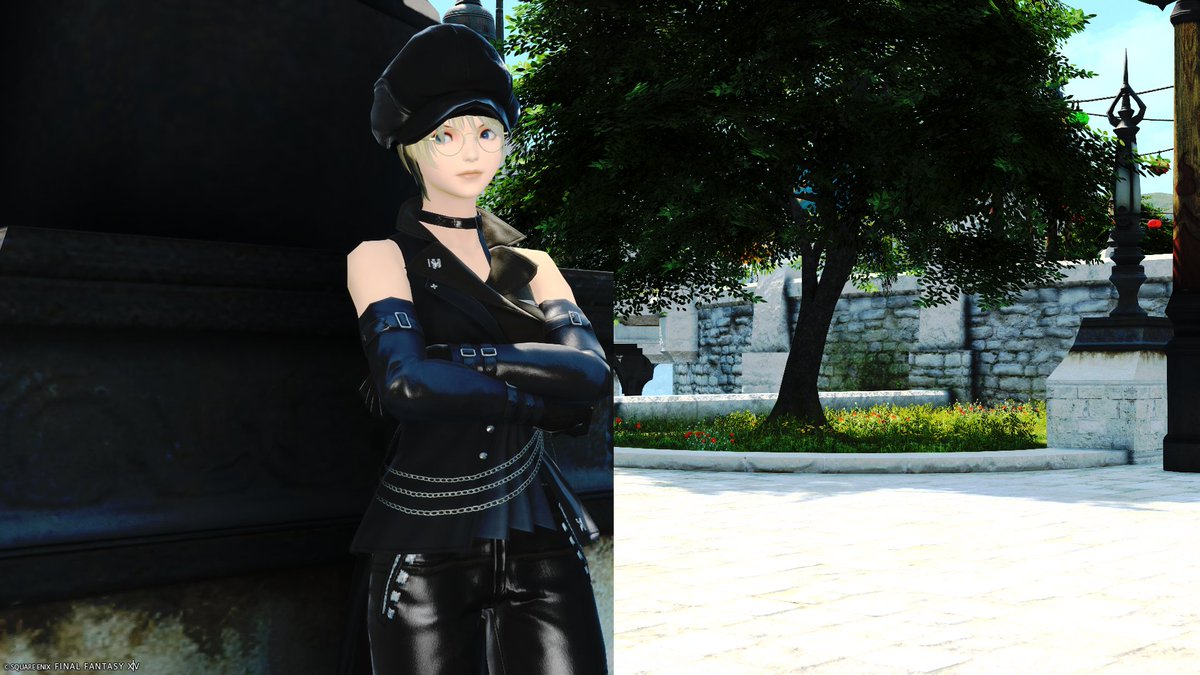 おはミコ。
PVPやってどうにかコレ系の装備を集めていますが集めましたか？なんでも使えそうなニットキャップとブーツをすぐ手に入れましたが、これ（上）も結構いいと思って着せてみました。ロックだ。
【BGM】Nirvana - Come As You Are
#FF14SS　#おはミコ　#フレンド募集中