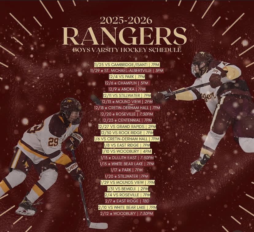 Forest Lake HS Boys Hockey tweet media