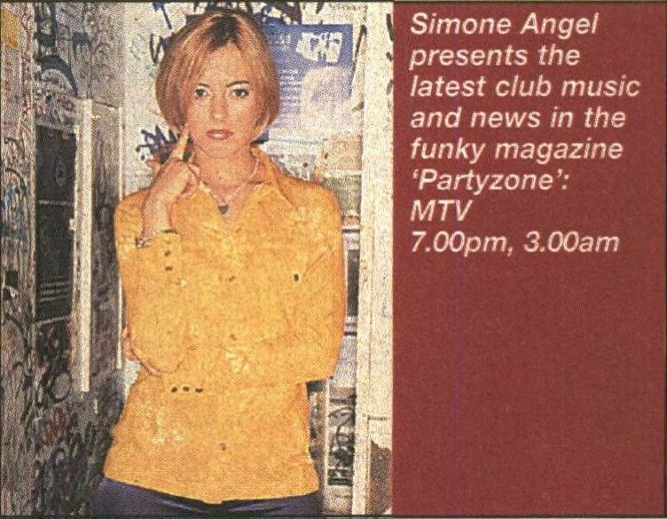 Partyzone is on MTV in 1998: