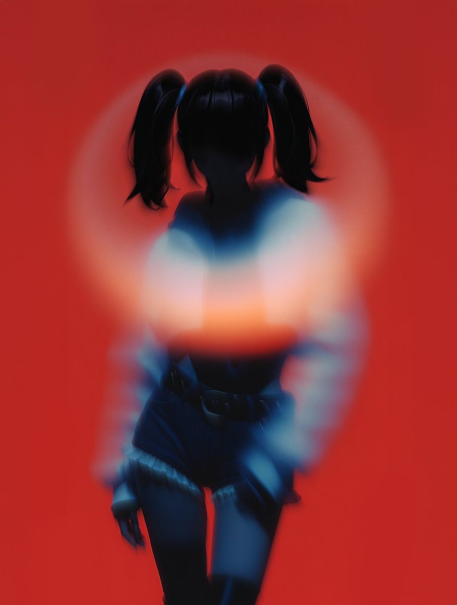 aniartbot's tweet photo. The dark veil over ANI’s newly revealed image has been lifted!