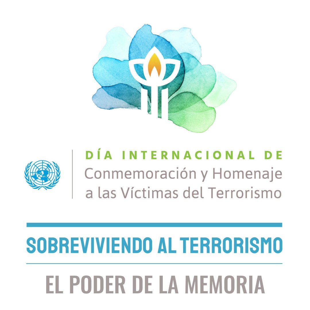 Las ideologías de odio alimentan el terrorismo.
Sus víctimas no solo sufren el ataque, también el olvido.
Este #DíaDeLasVíctimasDelTerrorismo, es una oportunidad para solidarizarnos con ellas y los sobrevivientes, amplificar sus voces y visibilizar el impacto del terrorismo.