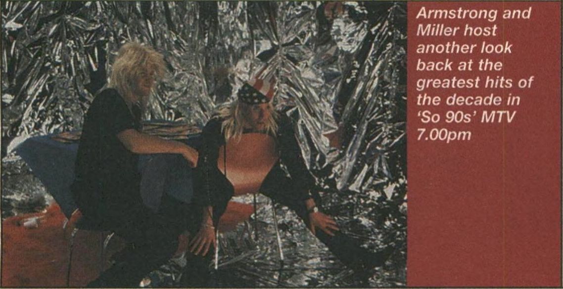So 90s is on MTV in 1998:
