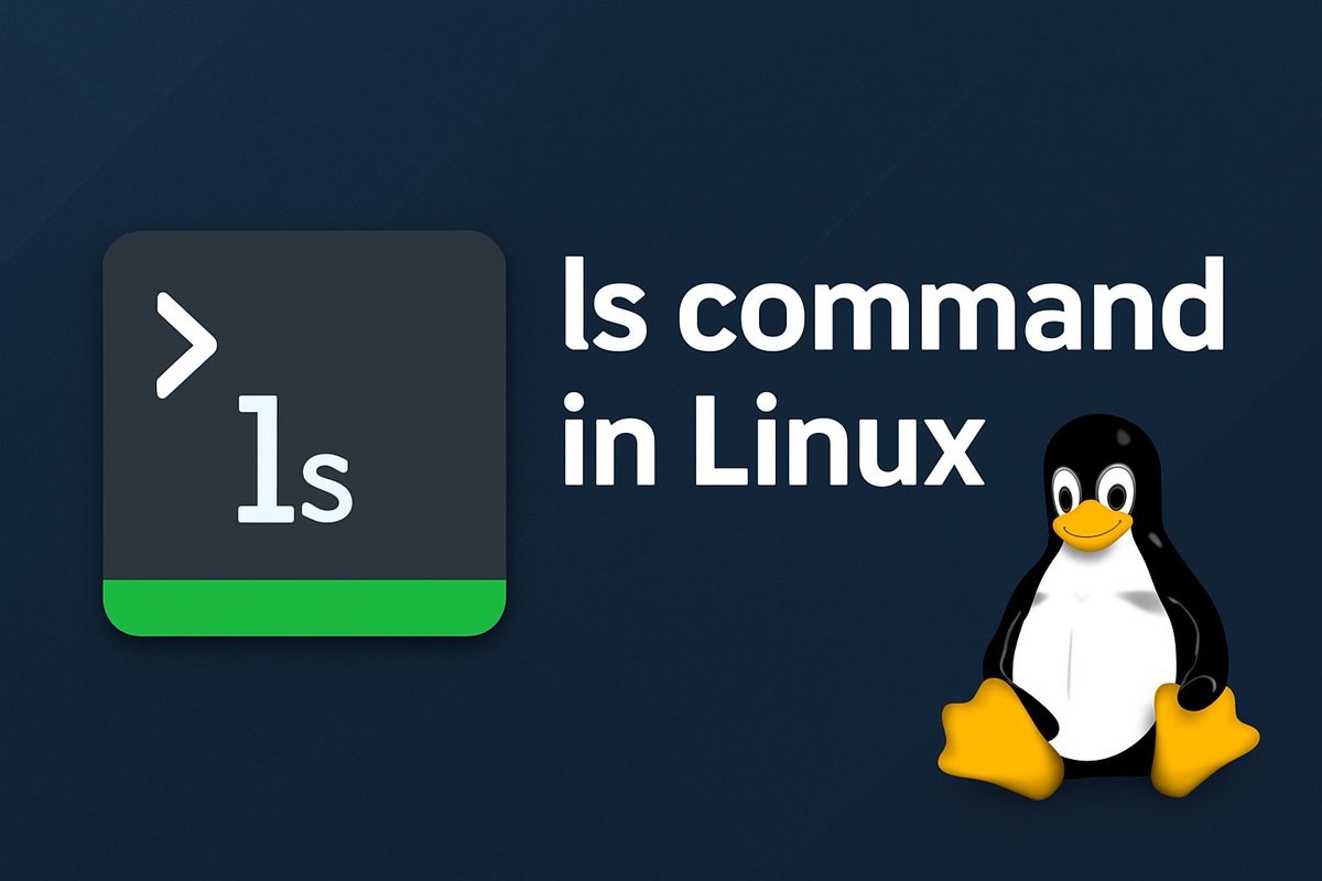 FWAN_SA1's tweet image. 🚀 هل تعرف أن الأمر ls في لينكس مو بس لعرض الملفات؟
في هذه المقالة شرحت كل شيء عن استخداماته مع الأمثلة 👇
🔗 [fwanlinux.blogspot.com/2025/08/ls.html]

#Linux #Command_Line #فوان_لينكس