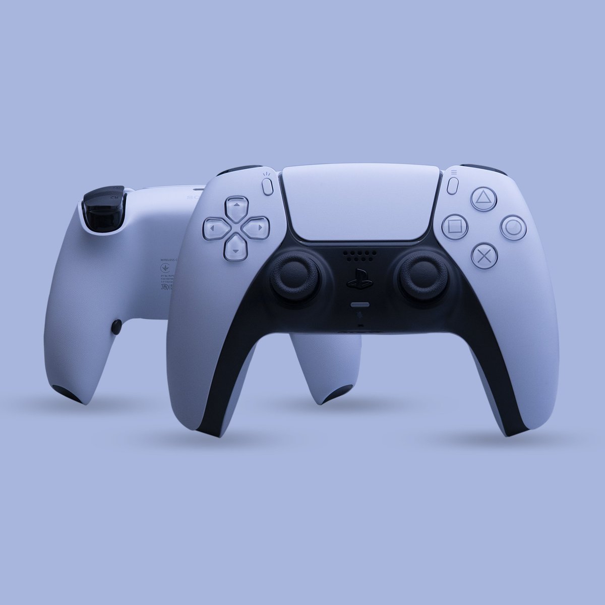 PredatorCGC's tweet image. Stock White Controller Ready to ship.  
Basic - 2 buttons, Standard X/O 
Pro - Basic option, plus smart bumpers and triggers included.
#BlackOps7