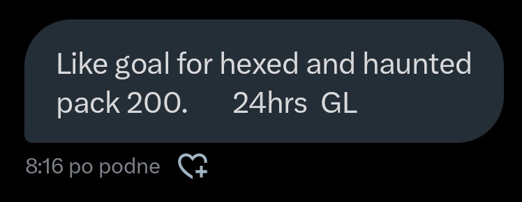 So🗣️we got a like goal from <a href="/5PR1NG_G4MING/">5PR1NG G4MING</a> for the new STW pack help me out pookies🫶🏻