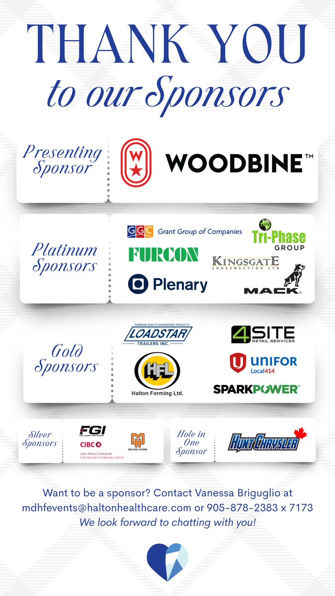 MDH Foundation (@mdh_foundation) on Twitter photo The 25th Annual Classic Golf Tournament, proudly presented by <a href="/WoodbineSB/">Woodbine Mohawk Park</a>, is on Mon, Sept 22, 2025 at the stunning RattleSnake Point Golf Club
In support of Milton District Hospital Foundation 💙
Spots are limited—secure yours today!
👉 mdhf.ca/classic-golf-t…
#MiltonOn The 25th Annual Classic Golf Tournament, proudly presented by <a href="/WoodbineSB/">Woodbine Mohawk Park</a>, is on Mon, Sept 22, 2025 at the stunning RattleSnake Point Golf Club
In support of Milton District Hospital Foundation 💙
Spots are limited—secure yours today!
👉 mdhf.ca/classic-golf-t…
#MiltonOn