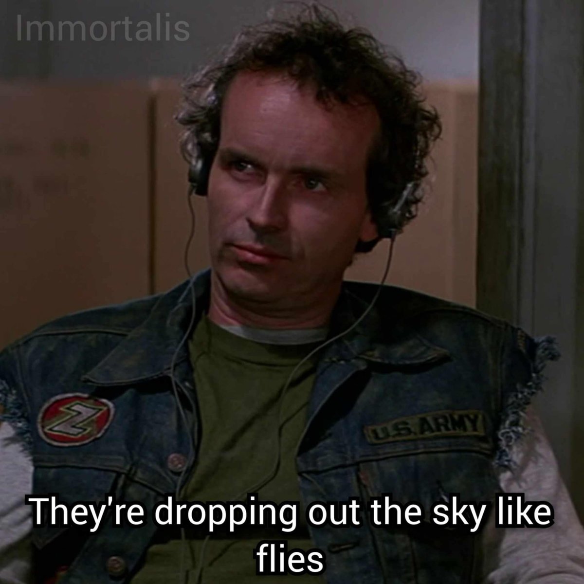 Xenomorphs are dropping out the skies like flies