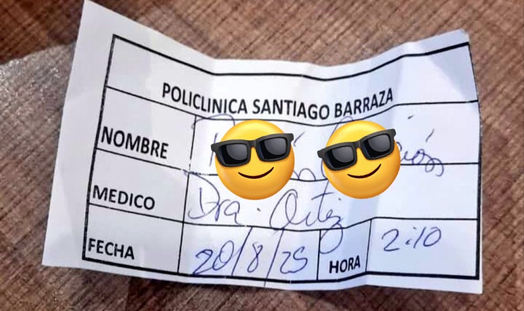 Como es posible que uno llega a Urgencias a las 10:30 am para atención y te mandan a una ventanilla a sacar cita pa las 2:00 de la tarde con un niño cn vomito y fiebre mientras toca esperar <a href="/CSSPanama/">CSSPanama</a> <a href="/JoseRaulMulino/">José Raúl Mulino</a> donde pido que no m descuente seguro 😔😔