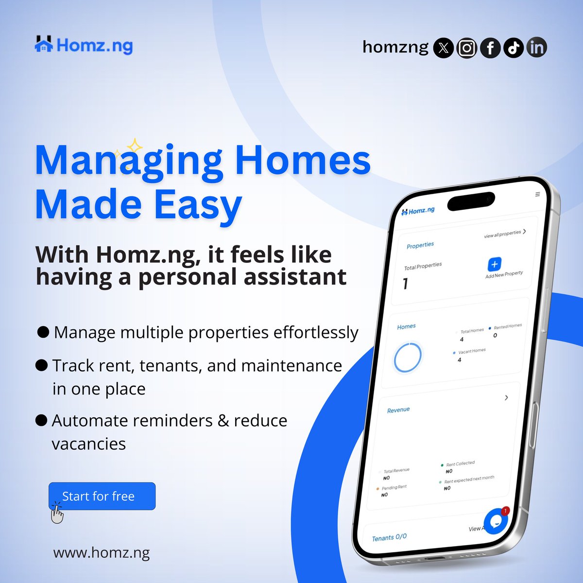 homzng's tweet image. Tenants in 2025 want speed, digital access, and trusted listings. Homz.ng helps you deliver all three.
#properymanagement #property #realestate #RealEstateTips