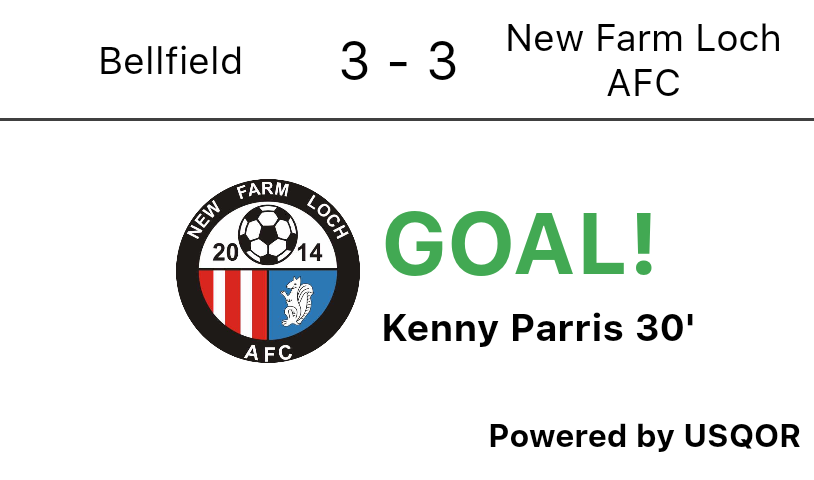 New Farm Loch AFC (@newfarmlochafc) on Twitter photo 