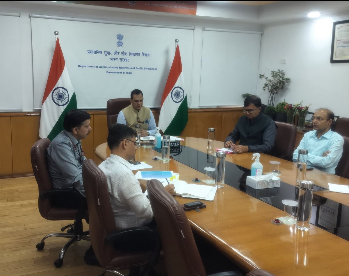 An interaction with the IIAS - International Institute of Administrative Sciences Adhoc Research Advisory Committee on a “Publications Rich IIAS” discussed the 5-point policy initiative suggested by India 

1. Annual World Governance Outlook/ International Index on Governance
2.
