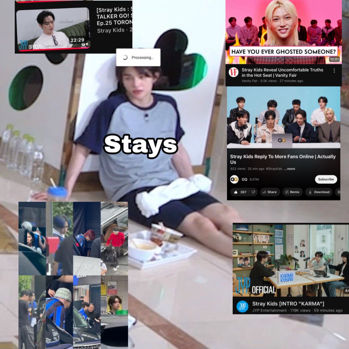stayvividxz's tweet photo. StrayKids today https://t.co/ZH5IHXn2yF