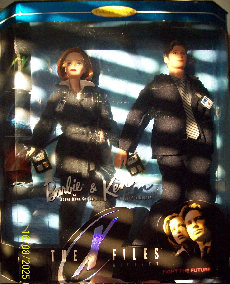 It's gotta be these awesome x files barbies (atm) !!!
