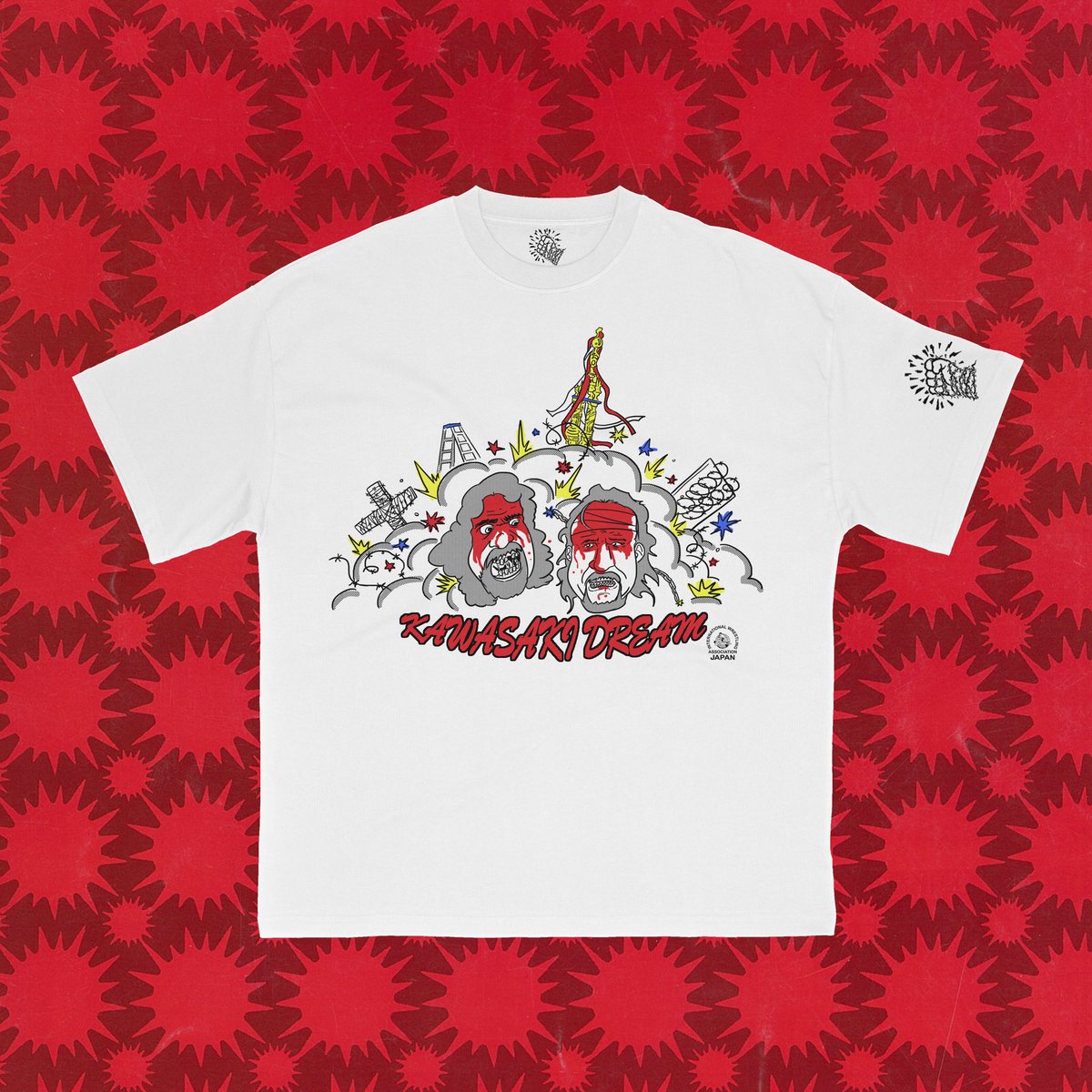 now available for pre-order: celebrating the 30th anniversary of the legendary king of the deathmatch tournament on IWA Japan's Kawasaki Dream
orders close this weekend
desireforblood.bigcartel.com