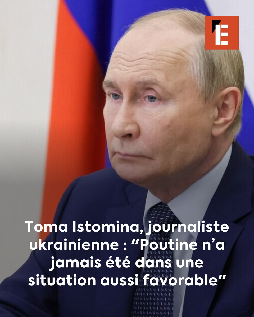 Pour la rédactrice en chef adjointe du "Kiev Independent", Toma Istomina, l’agitation diplomatique des dernières semaines, initiée par Donald Trump, n’est rien d’autre que du "bruit", dont se sert la Russie pour gagner du temps 
✍️ par <a href="/BatGauthey/">Baptiste Gauthey</a>  ⤵️
l.lexpress.fr/VsZ