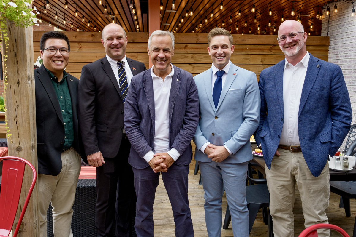 Tyler Watt ๐จ๐ฆ (@tylerwatt90) on Twitter photo It was an honour to meet with Prime Minister <a href="/MarkJCarney/">Mark Carney</a> and councillors <a href="/DavidHillWard3/">David Hill</a>, <a href="/WilsonLo24/">Wilson Lo</a>, and <a href="/DevineSean/">Sean Devine</a>. We discussed challenges and opportunities for #Nepean. When all levels of government work together, we can build stronger, safer, more hopeful communities. ๐จ๐ฆ It was an honour to meet with Prime Minister <a href="/MarkJCarney/">Mark Carney</a> and councillors <a href="/DavidHillWard3/">David Hill</a>, <a href="/WilsonLo24/">Wilson Lo</a>, and <a href="/DevineSean/">Sean Devine</a>. We discussed challenges and opportunities for #Nepean. When all levels of government work together, we can build stronger, safer, more hopeful communities. ๐จ๐ฆ