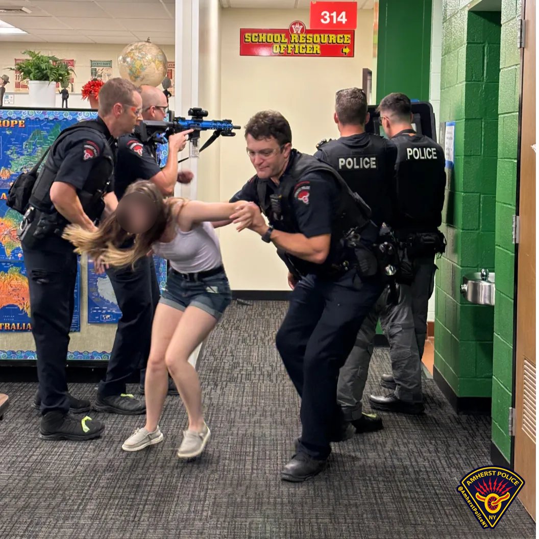 Amherst Police NY 🚔 tweet media